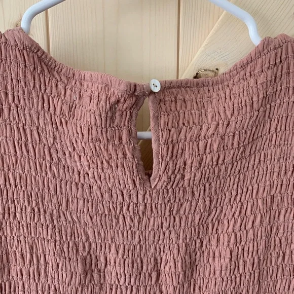 Polagram Smocked Midi Dress - Picture 9 of 11